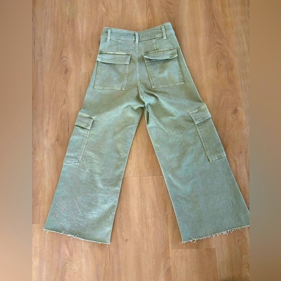 Zara Denim - Zara cropped pants for women size 4